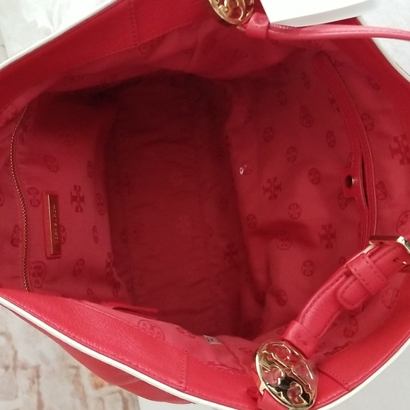 New Tory Burch Duet Hobo Bag - Picture 12 of 14